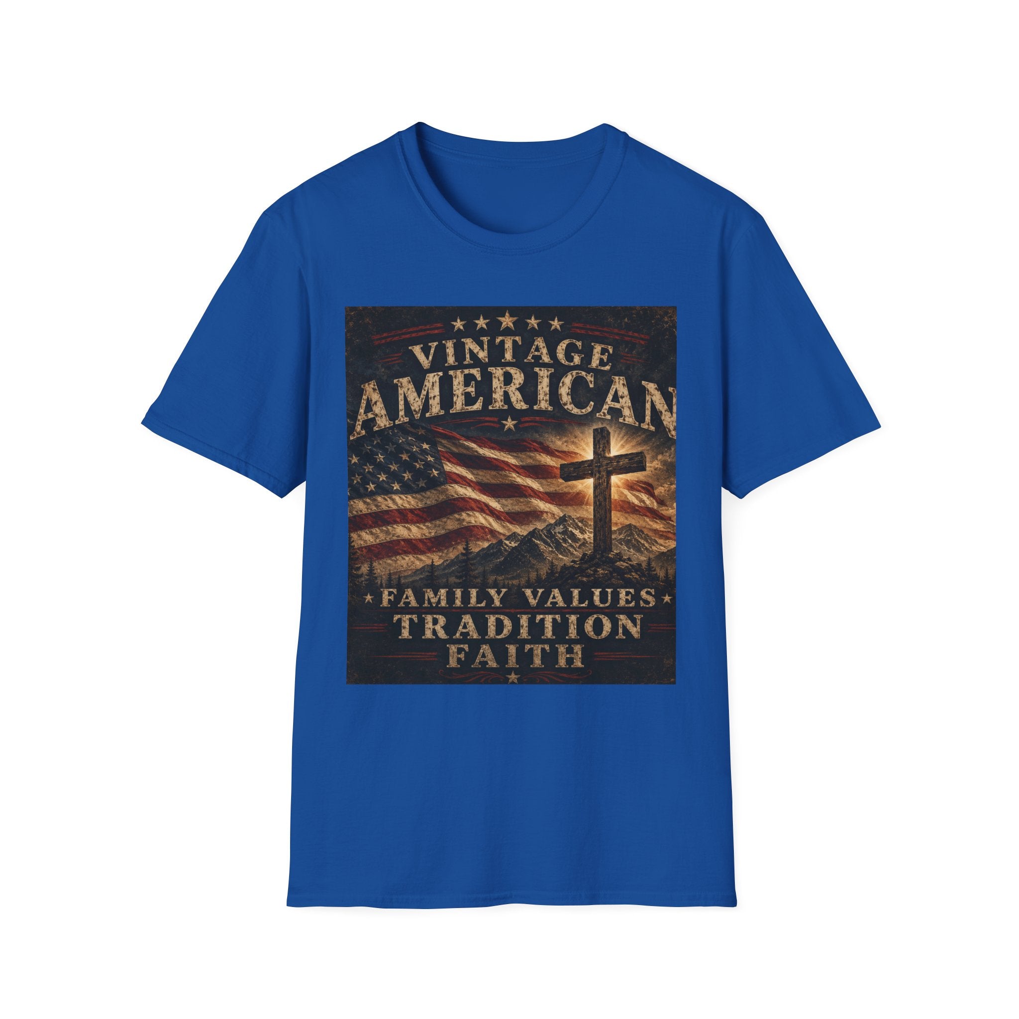 Vintage American | Family Values • Tradition • Faith