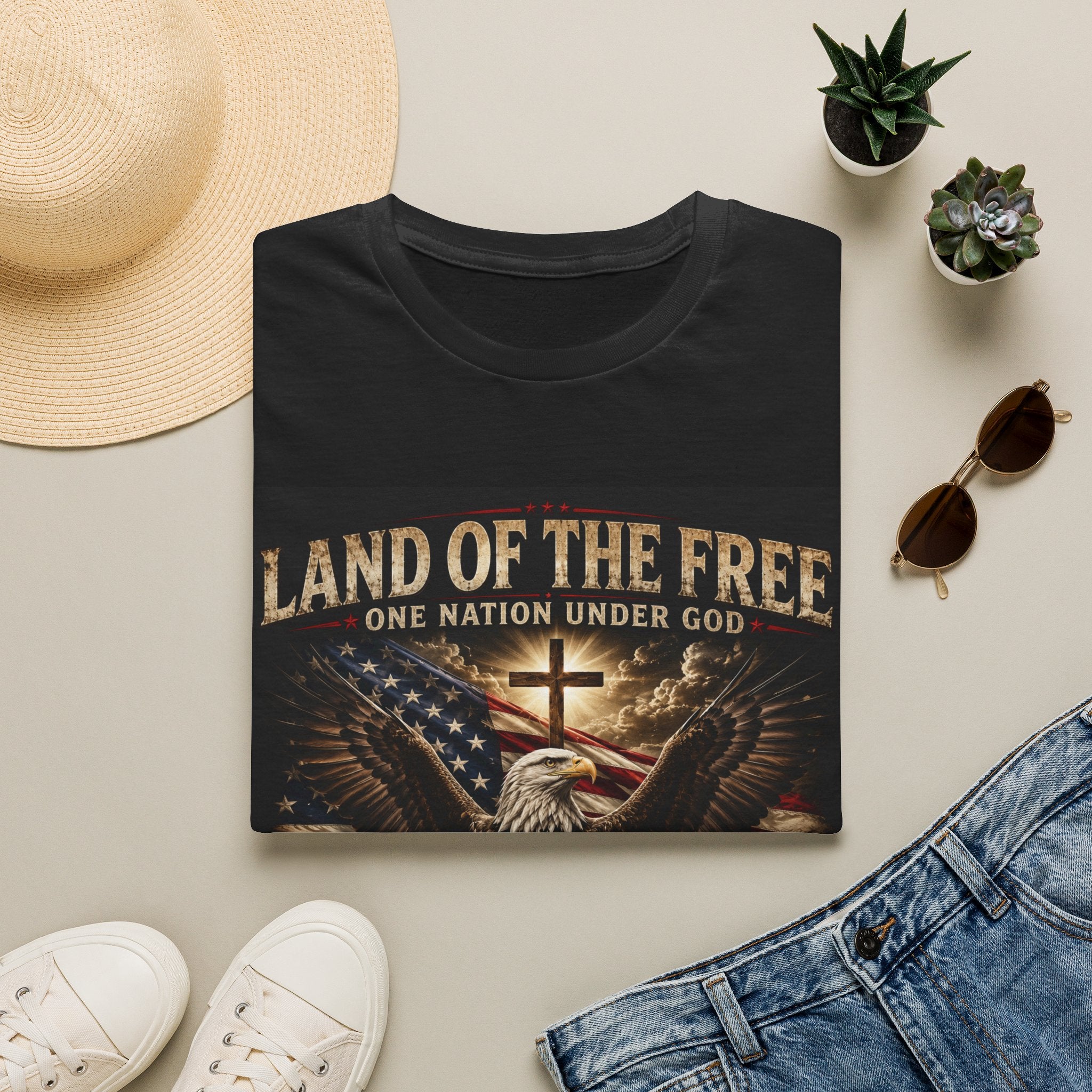 Land of the Free | One Nation Under God | We The People