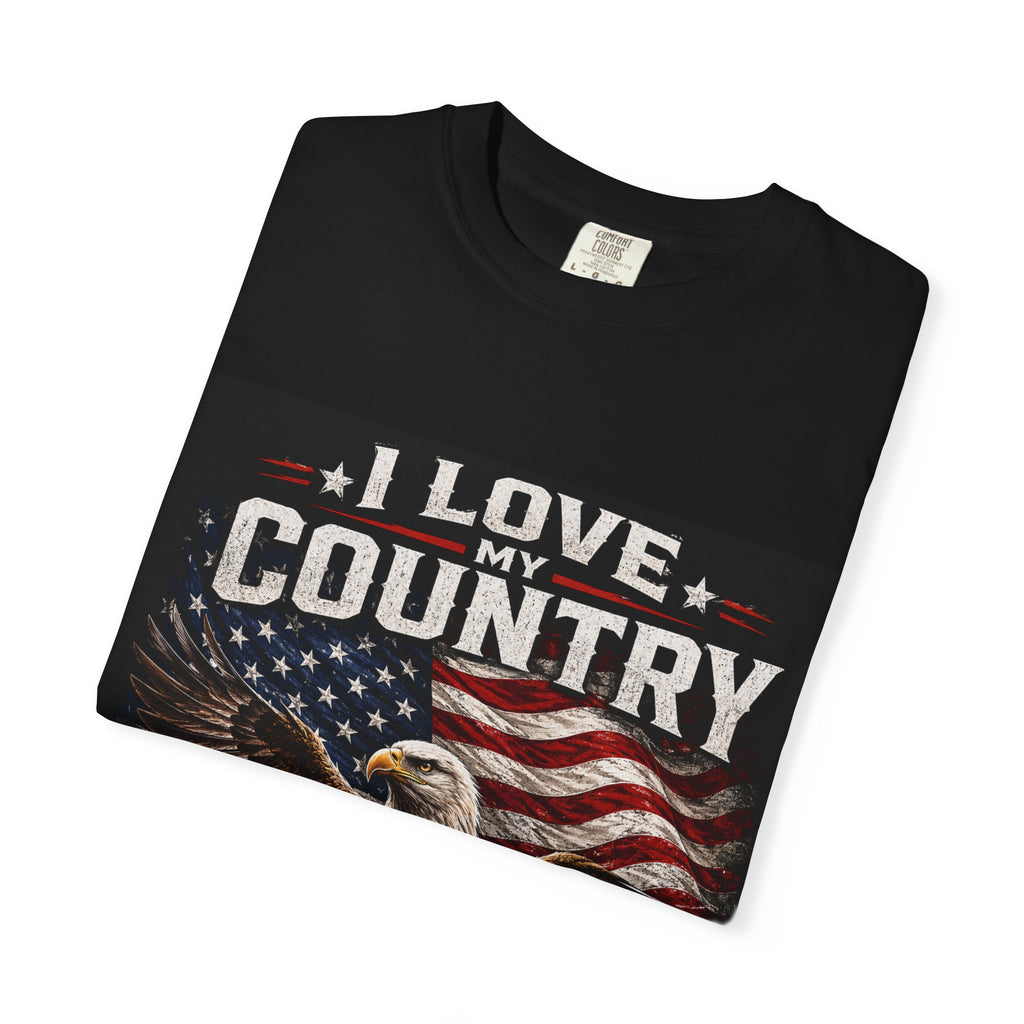 American Pride – Love Your Country Premium Patriotic T-Shirt