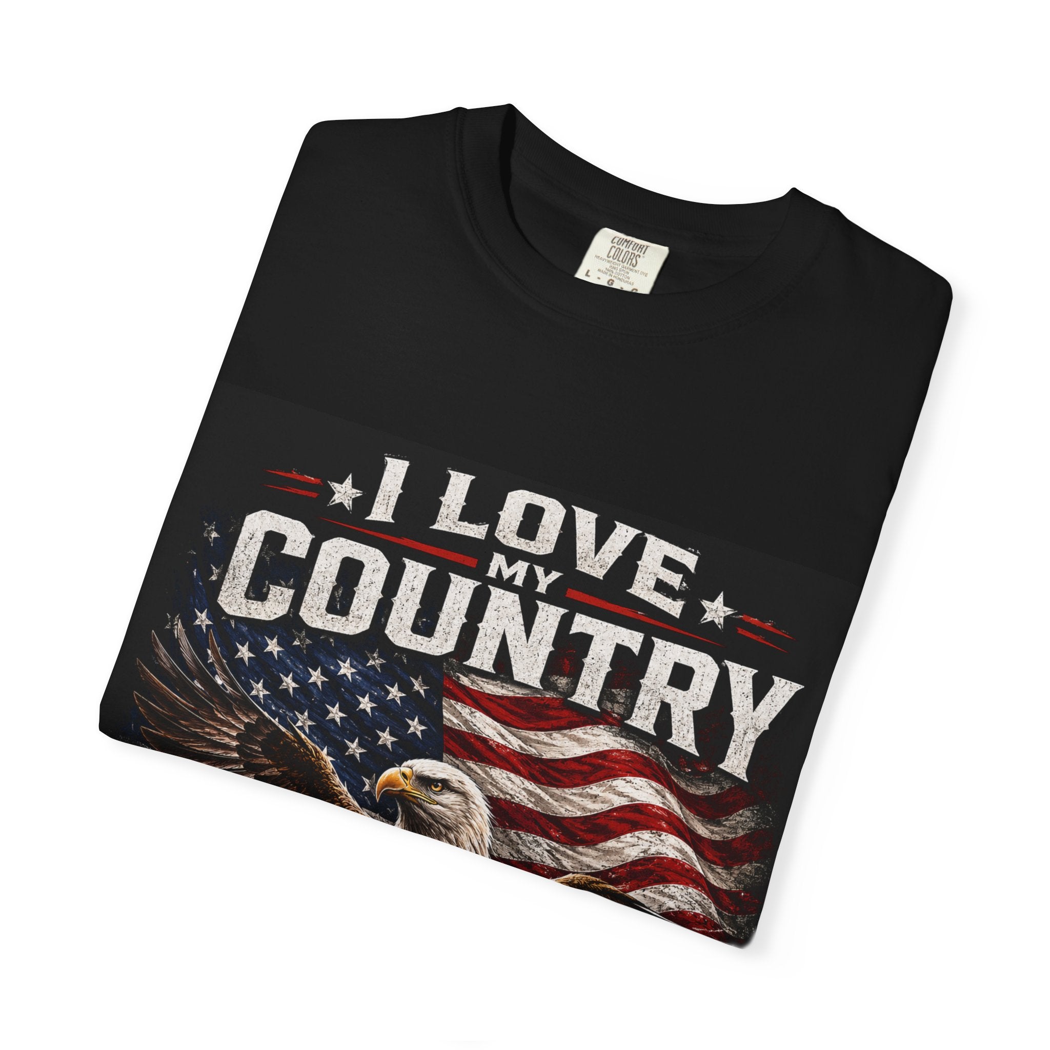 American Pride – Love Your Country Premium Patriotic T-Shirt