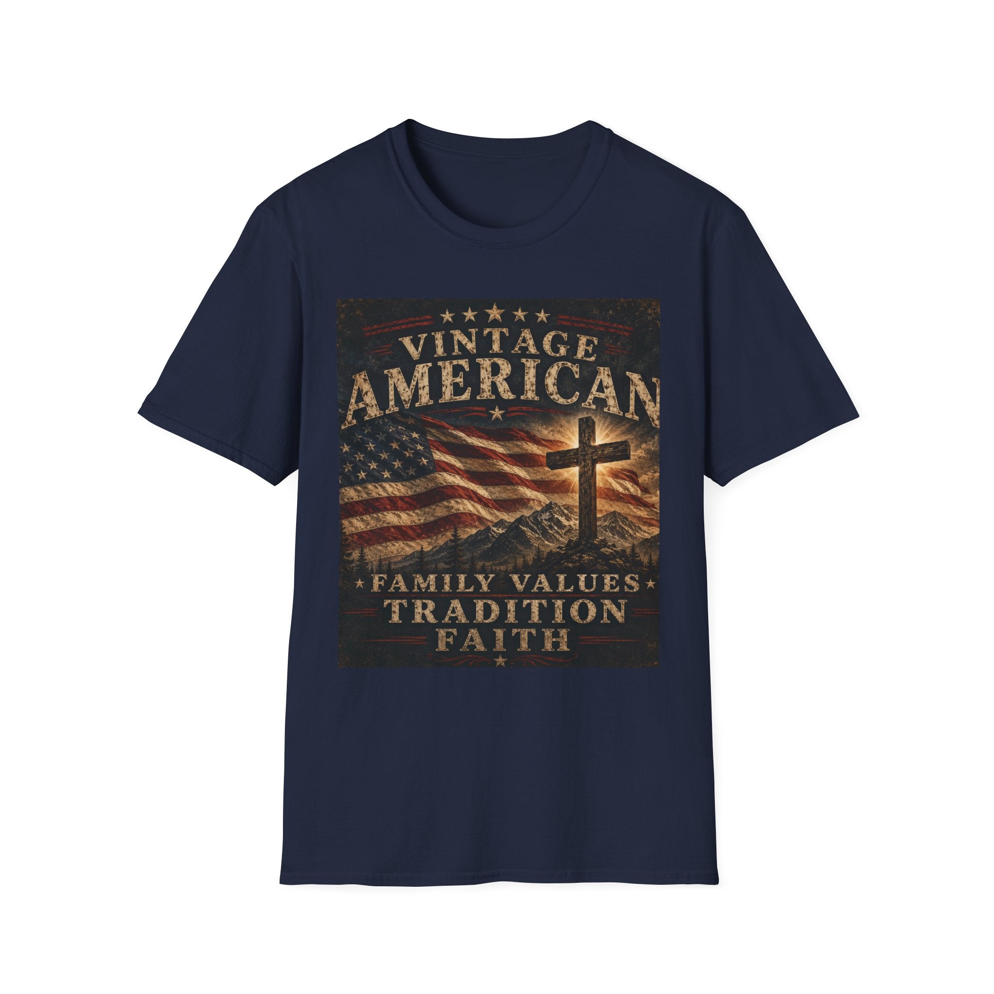 Vintage American | Family Values • Tradition • Faith