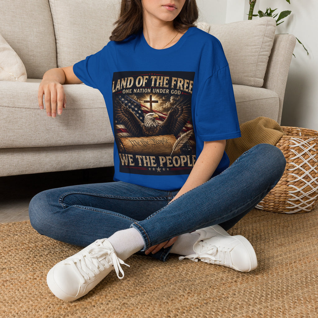 Land of the Free | One Nation Under God | We The People