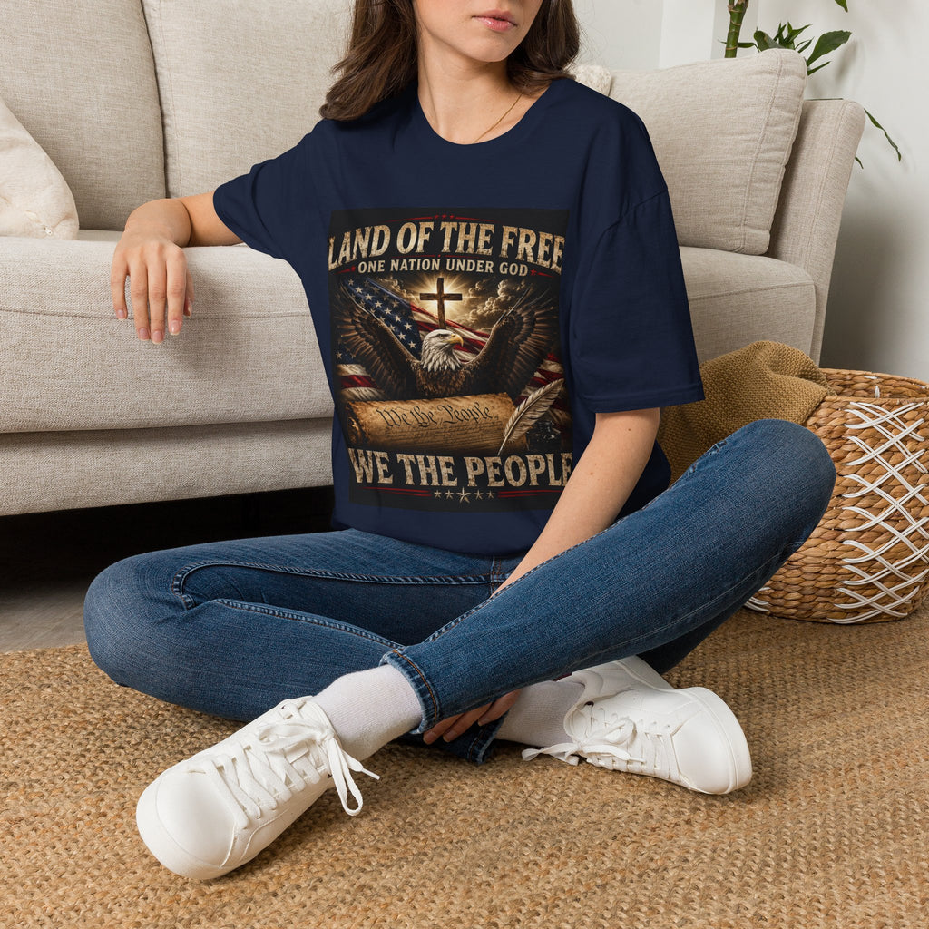 Land of the Free | One Nation Under God | We The People