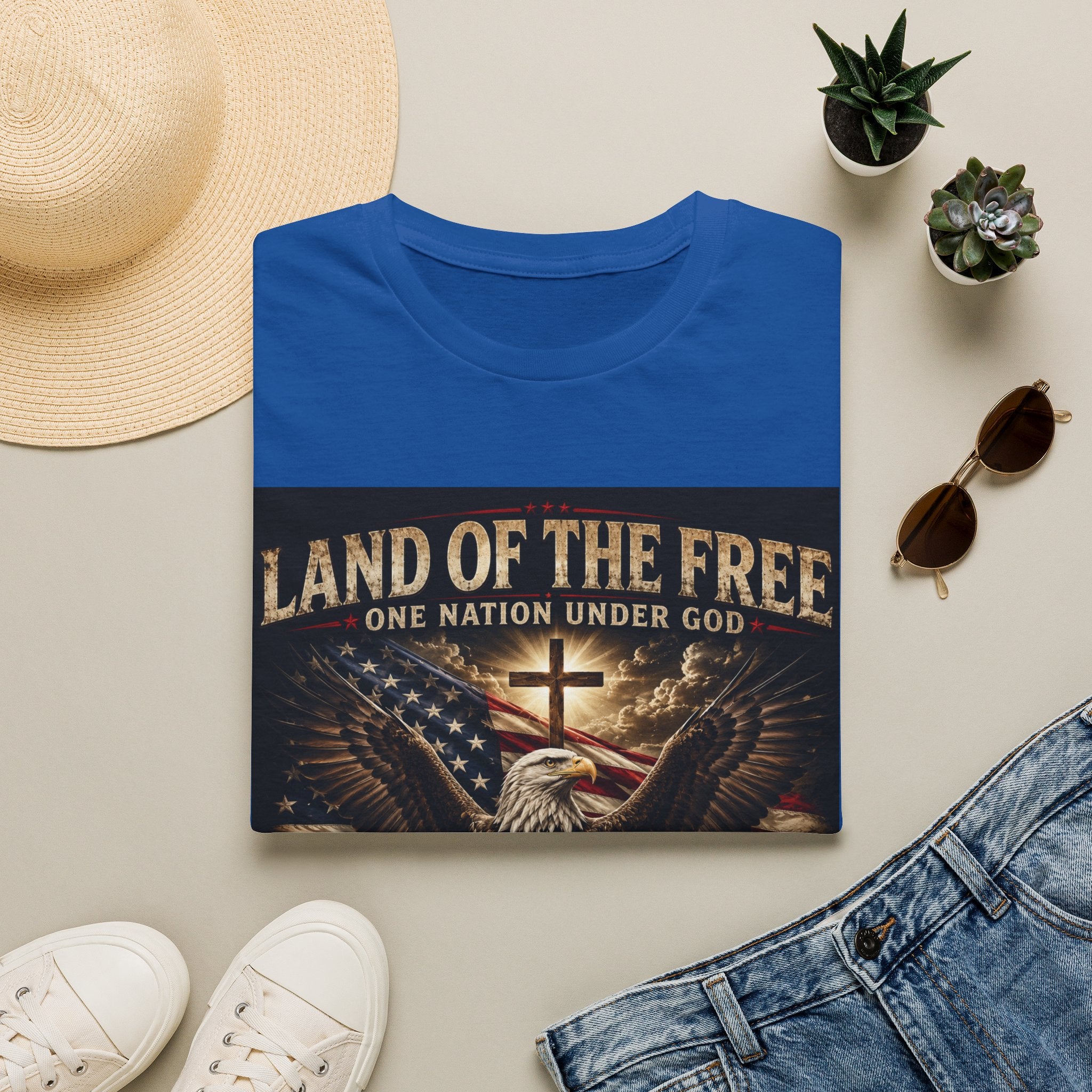 Land of the Free | One Nation Under God | We The People