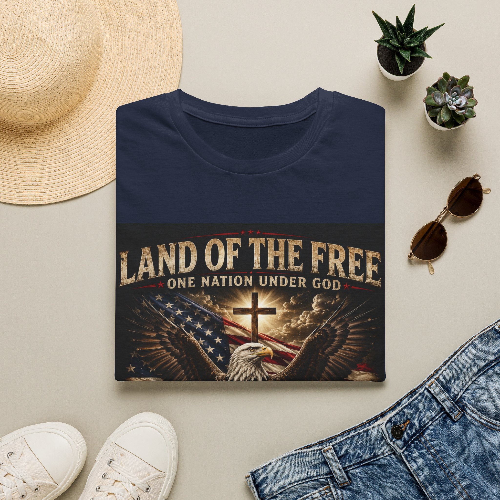Land of the Free | One Nation Under God | We The People