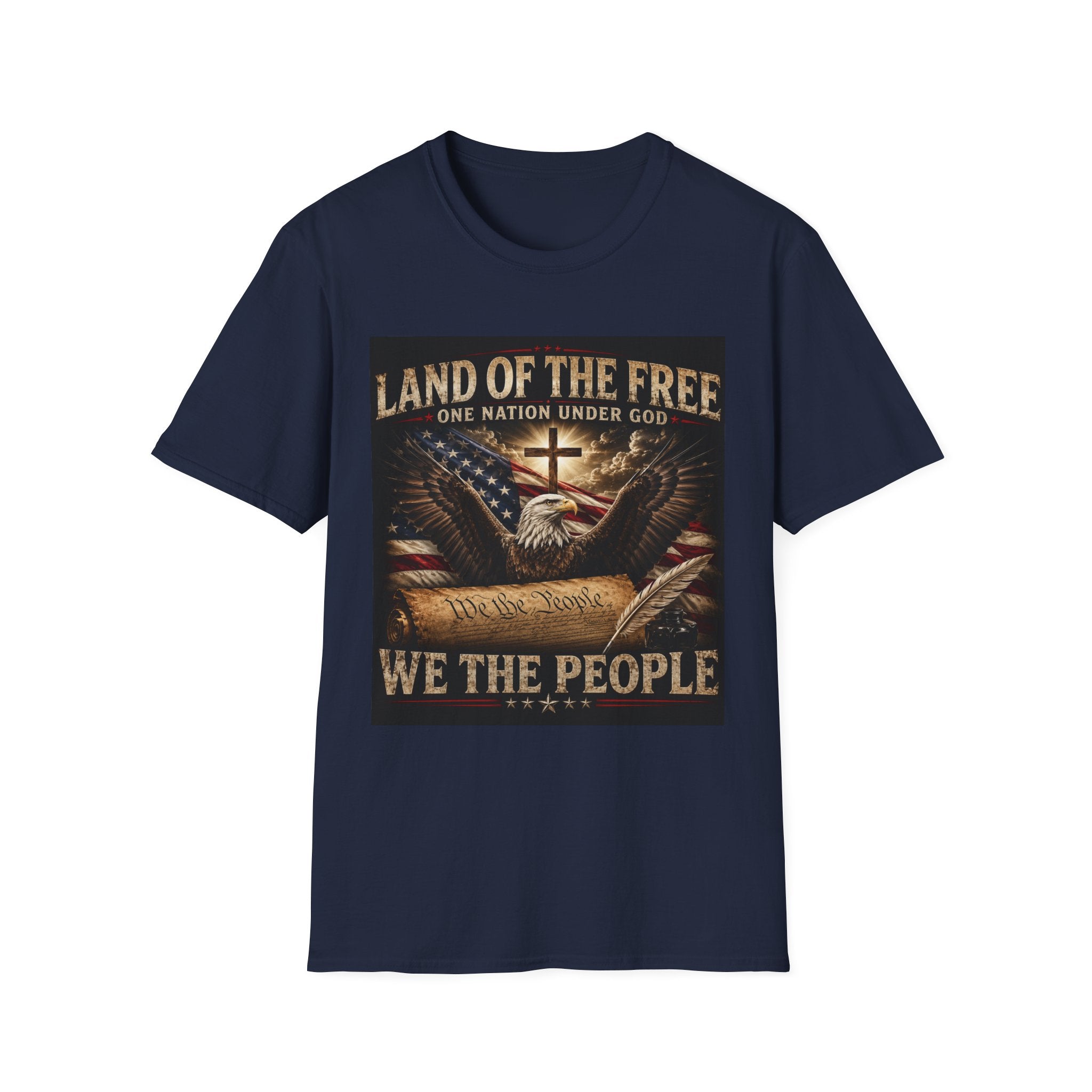 Land of the Free | One Nation Under God | We The People