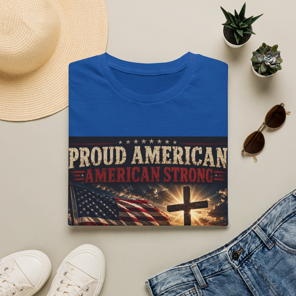 Proud American | American Strong | Built on Faith