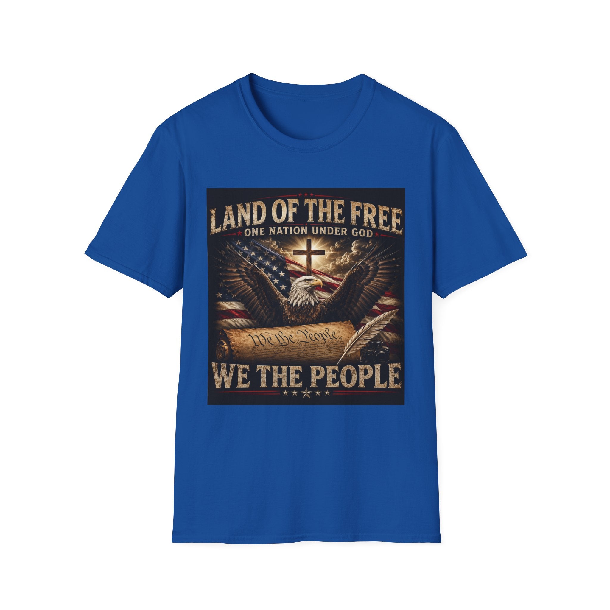 Land of the Free | One Nation Under God | We The People