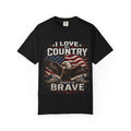 American Pride – Love Your Country Premium Patriotic T-Shirt