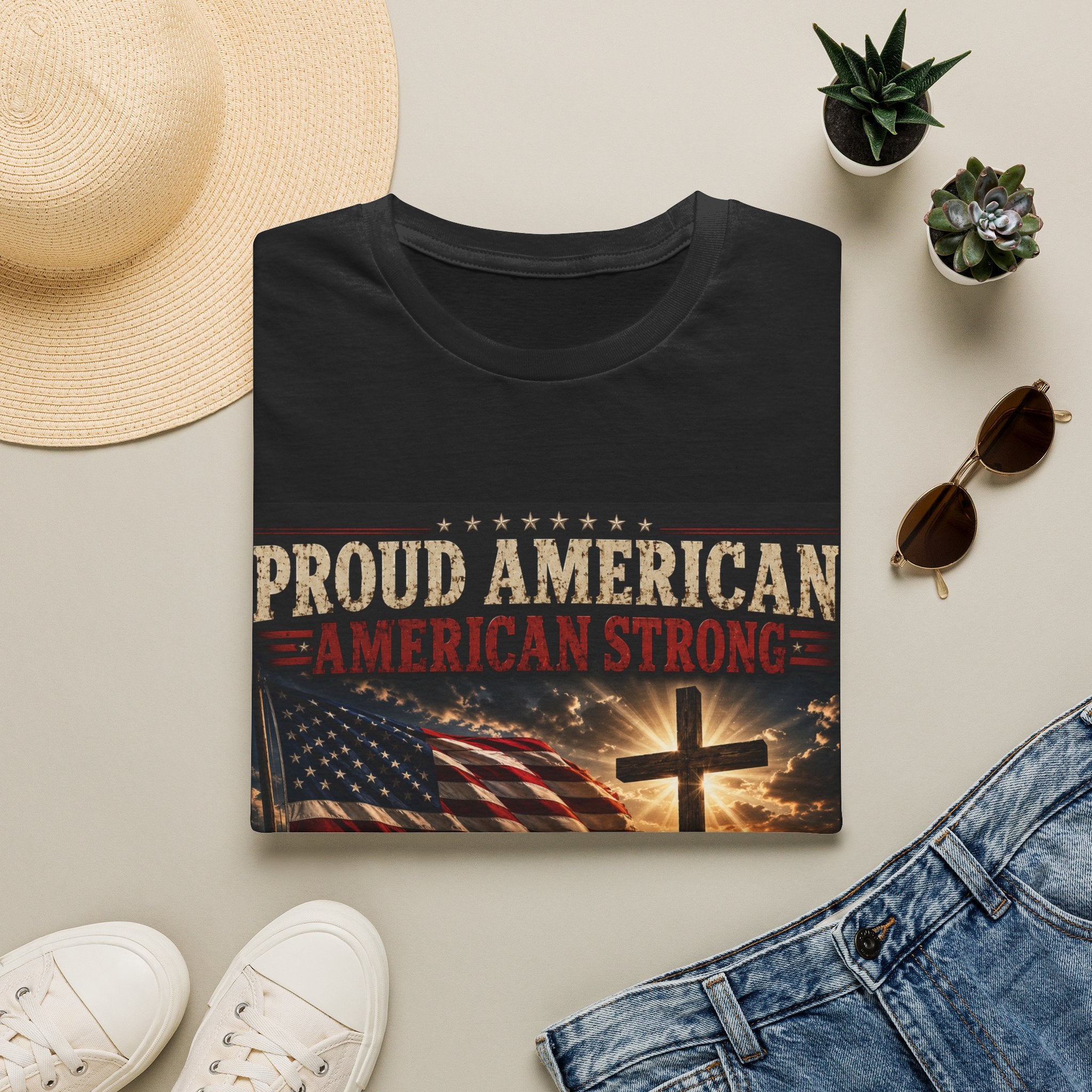Proud American | American Strong | Built on Faith