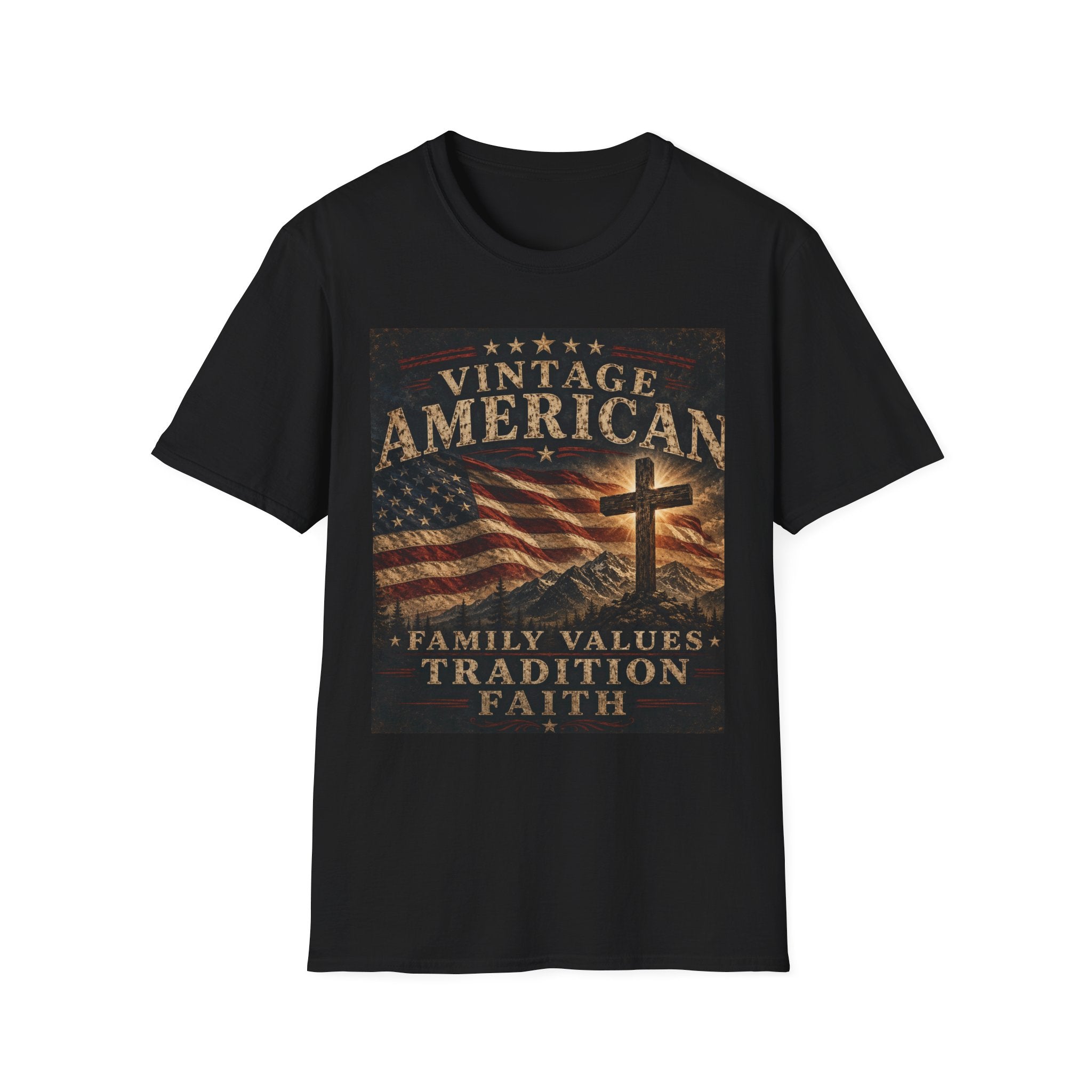 Vintage American | Family Values • Tradition • Faith