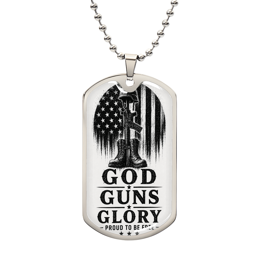 God • Guns • Glory • Proud To Be Free