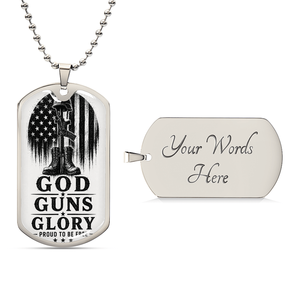 God • Guns • Glory • Proud To Be Free