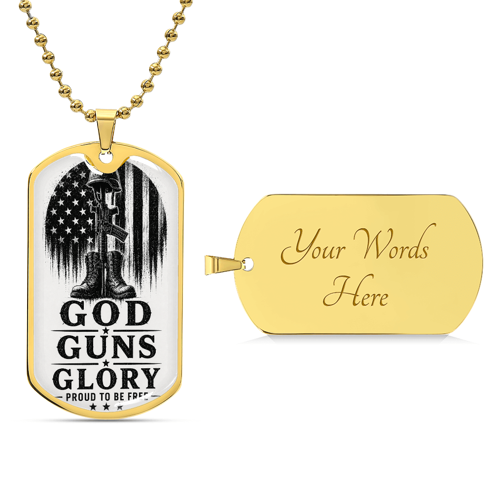 God • Guns • Glory • Proud To Be Free